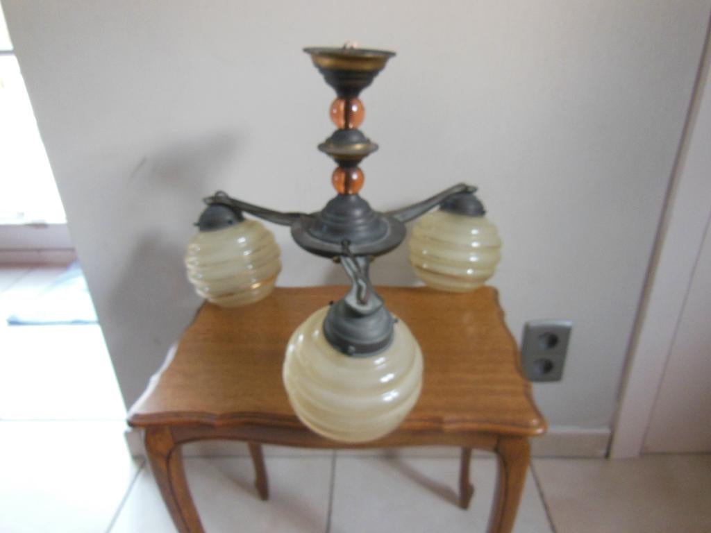 vintage luster, Antiek en Kunst, Ophalen of Verzenden