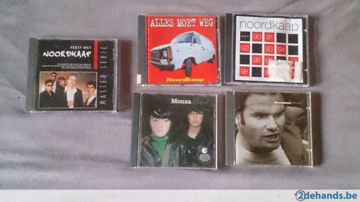 Lot noordkaap en monza cd's, Cd's en Dvd's, Cd's | Nederlandstalig, Ophalen of Verzenden