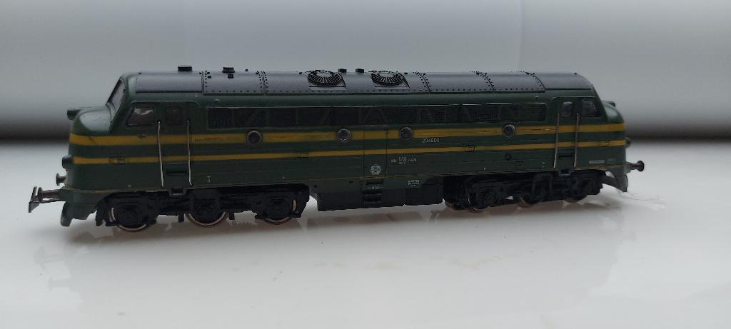 Marklin 3066 série 204 SNCB, Hobby & Loisirs créatifs, Trains miniatures | HO, Analogique, Enlèvement ou Envoi, Courant alternatif