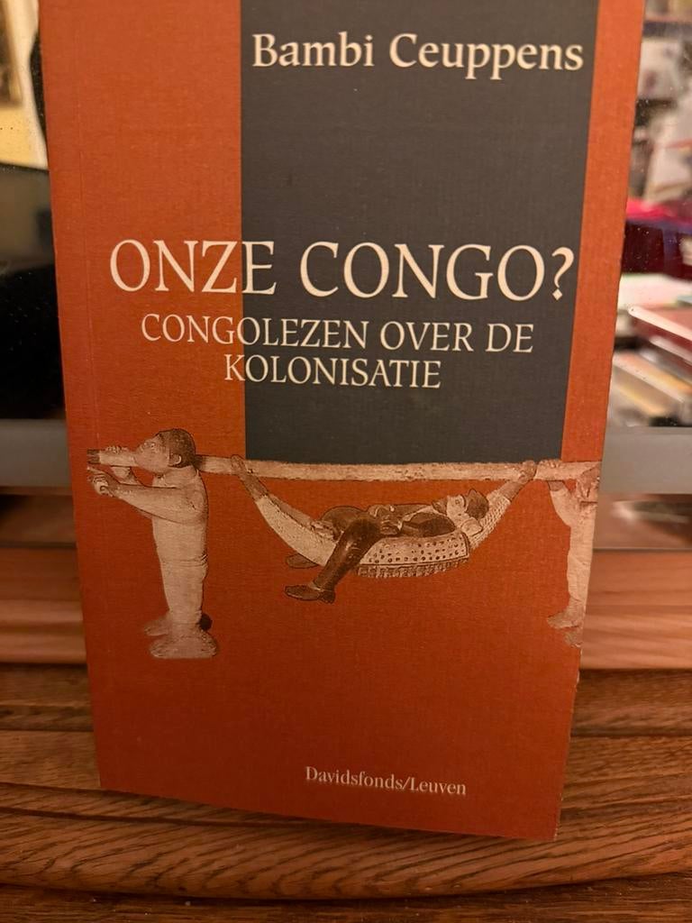 B. Ceuppens - Onze Congo?, Ophalen of Verzenden, B. Ceuppens