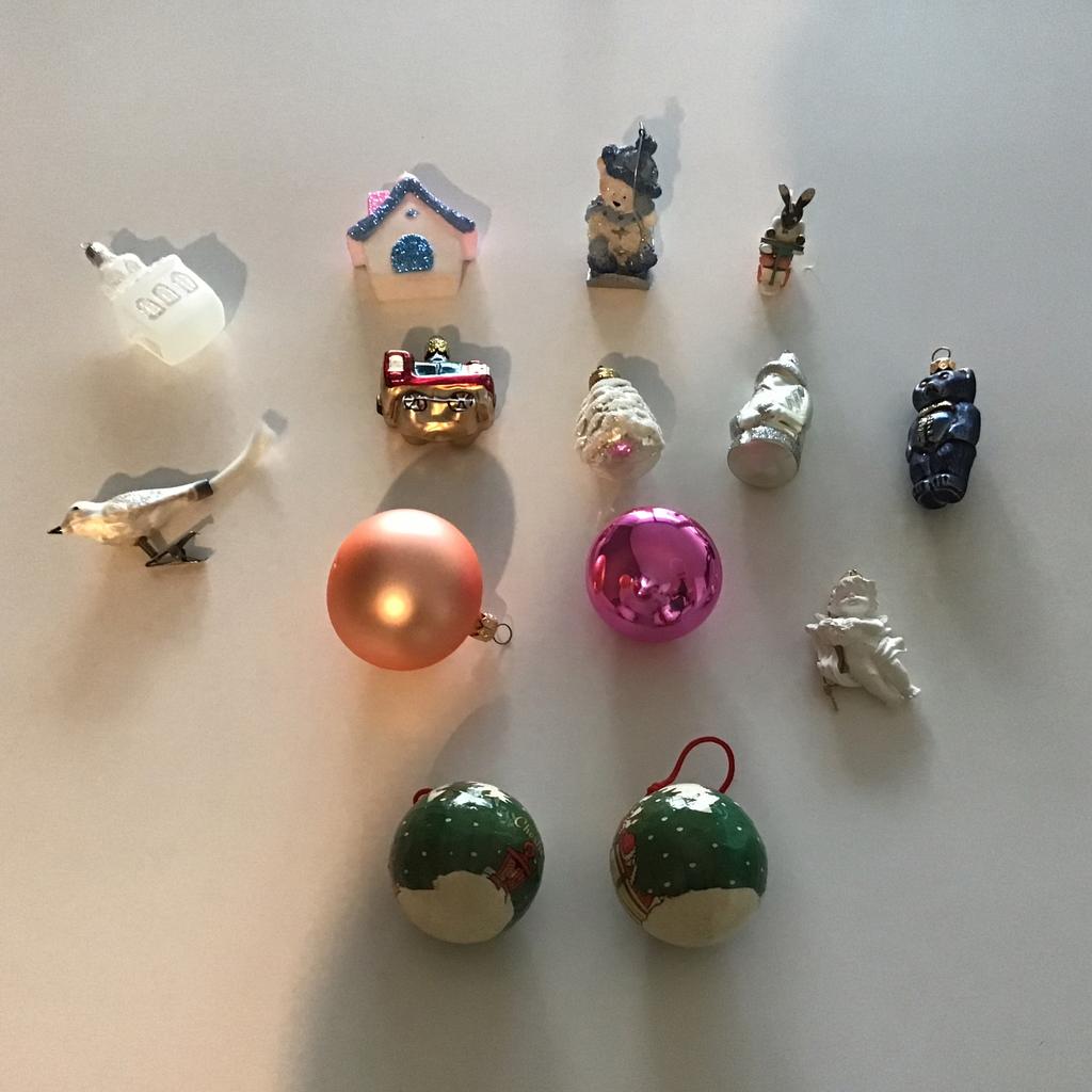Verschillende kerstversieringen,apart verkrijgbaar, Enlèvement ou Envoi, Utilisé