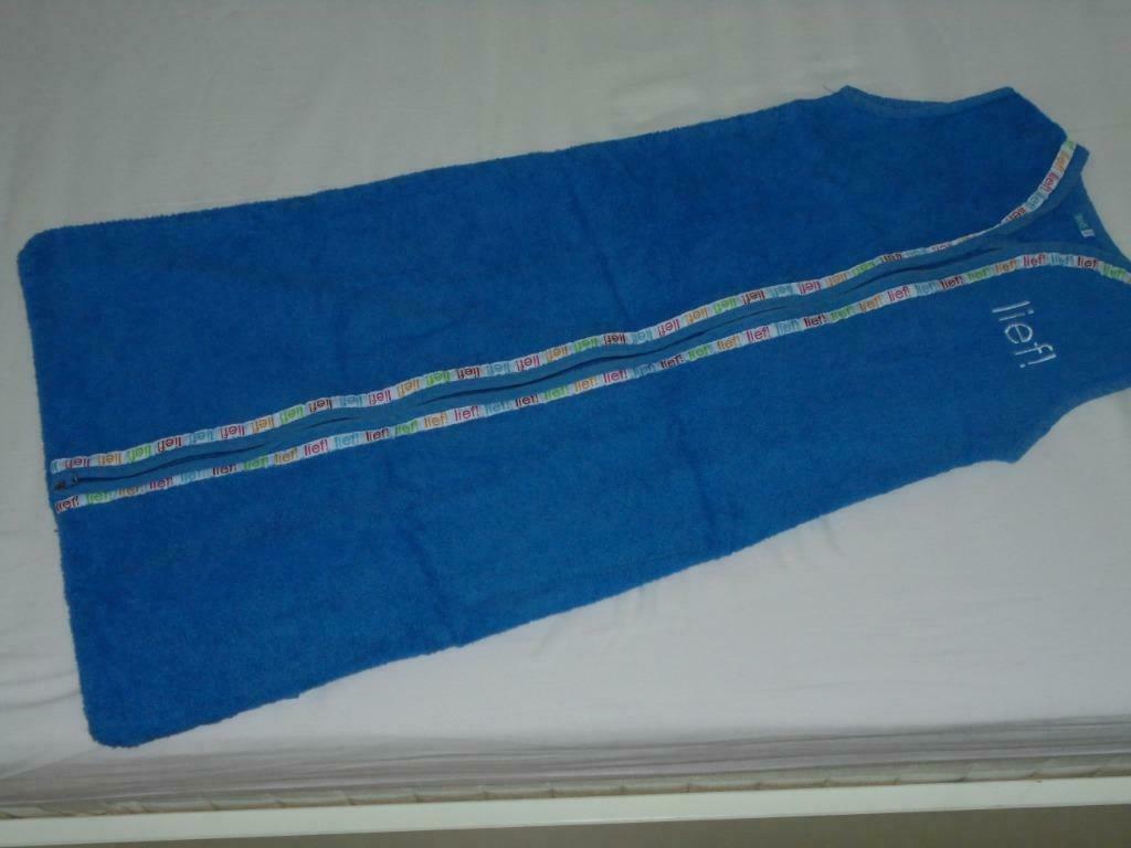Lief! slaapzak van badstof 90cm, Kinderen en Baby's, Ophalen of Verzenden, Zo goed als nieuw, Slaapzak