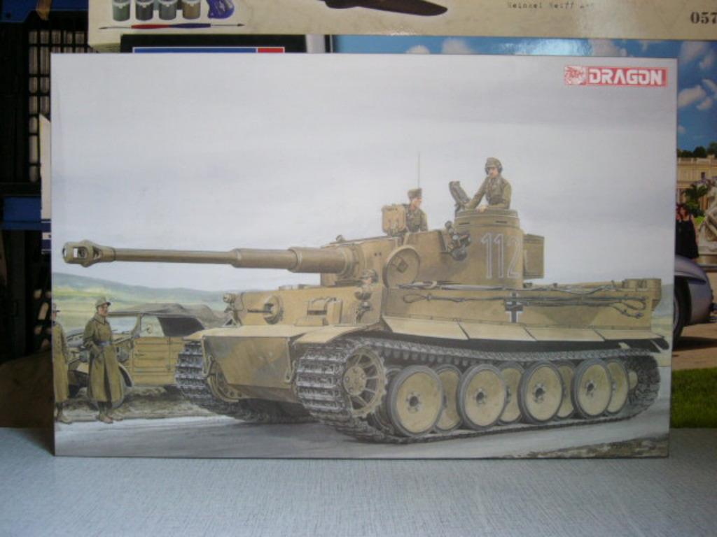 DRAGON 6608 tiger 1 " Tunisian Initial " Tunisia 42-43 1/35, Hobby & Loisirs créatifs, Modélisme | Voitures & Véhicules, Neuf