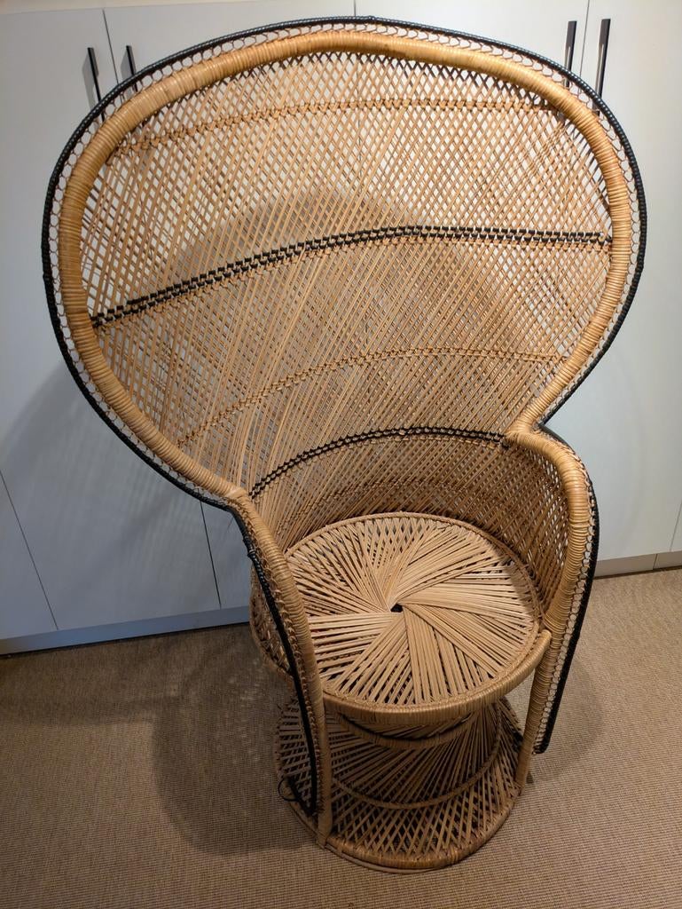 Pauwstoel / chaise emmanuelle 150cm, Ophalen