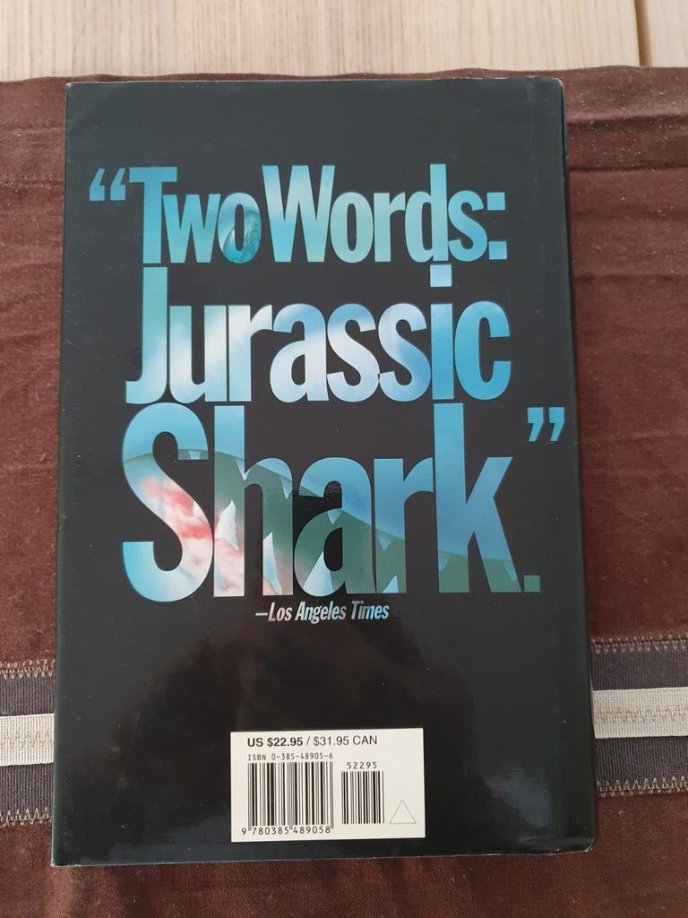MEG, Steve Alten, first edition hardcover, signed, Steve Alten, Enlèvement ou Envoi, Comme neuf, Autres types