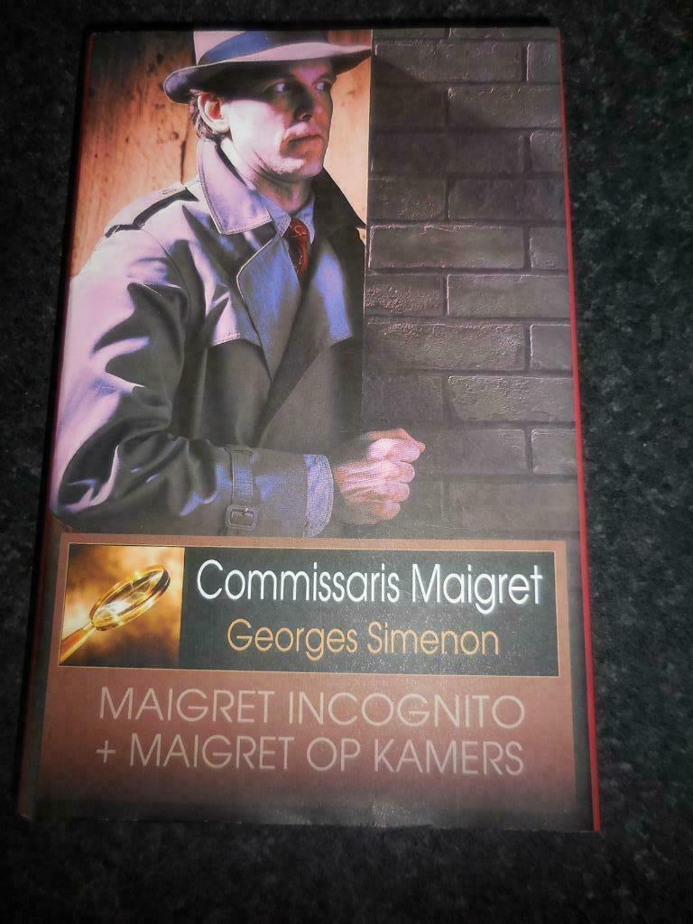 [1648]boek : commissaris Maigret Georges Simenon Maigret, Boeken, Ophalen of Verzenden, Zo goed als nieuw, Georges Simenon