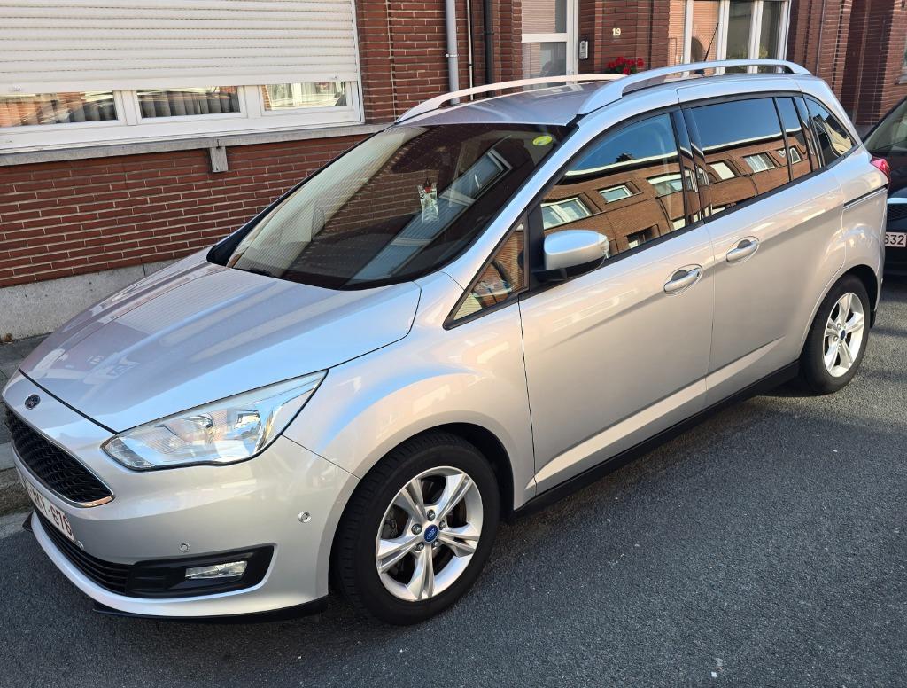 FORD GRAND C MAX 1.5 TDCI , 7 PLACES EURO 6B, Argent ou Gris, Achat, Euro 6, 7 places