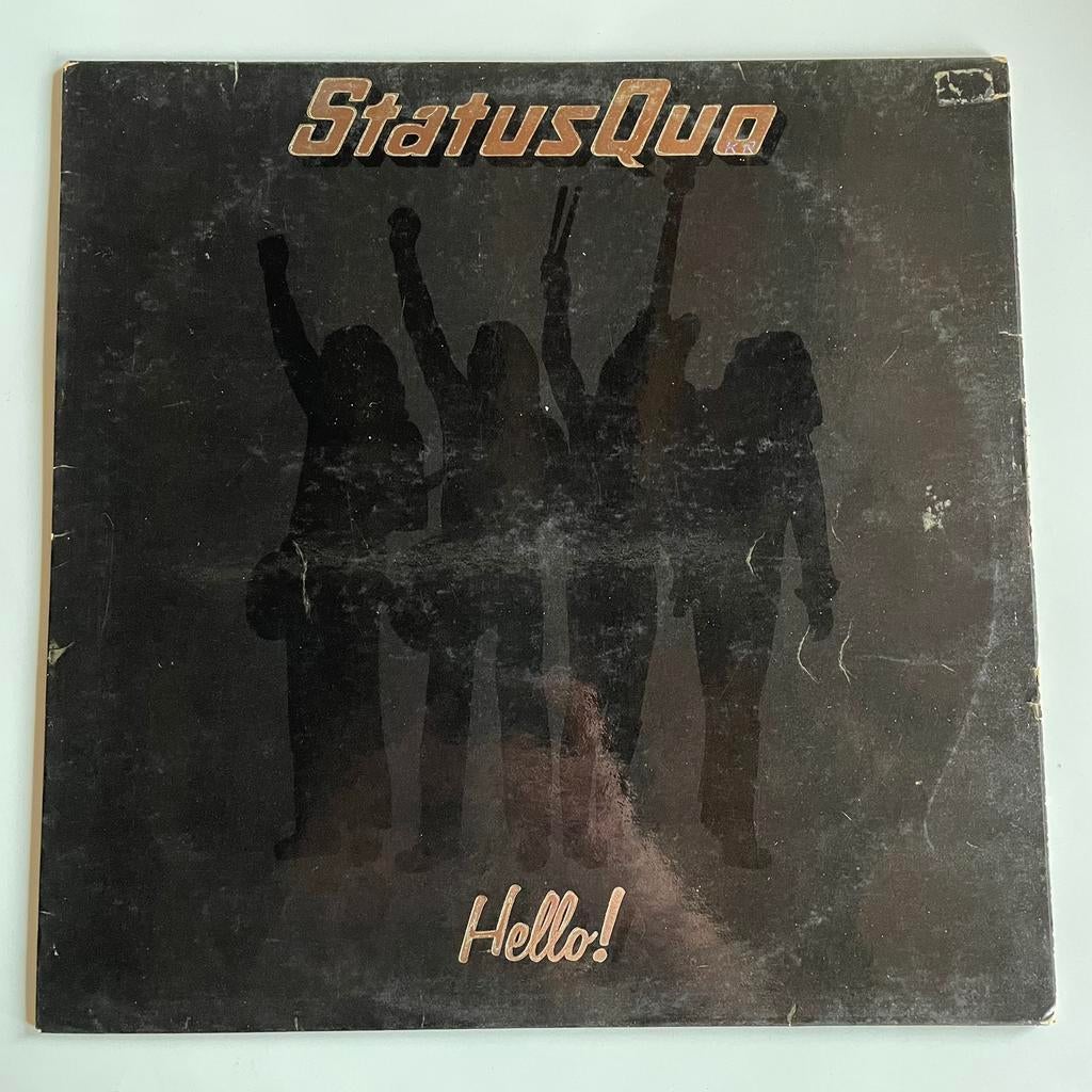 Status Quo – Hello!, Cd's en Dvd's, Ophalen of Verzenden