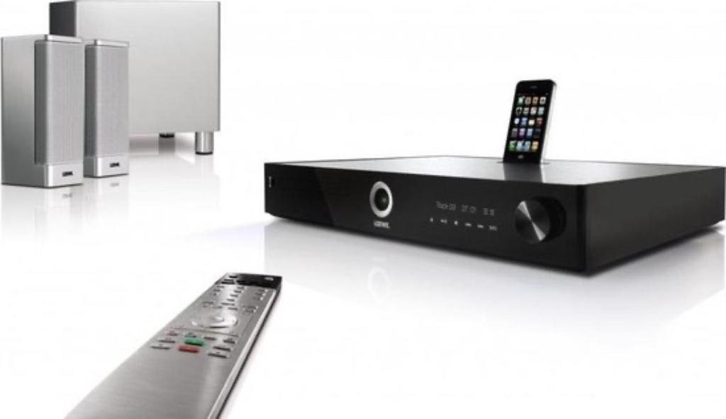 LOEWE MediaVision 3D 5.1 3D Zwart, TV, Hi-fi & Vidéo, Ensembles home-cinéma, Neuf, Lecteur Blu-ray, Enlèvement