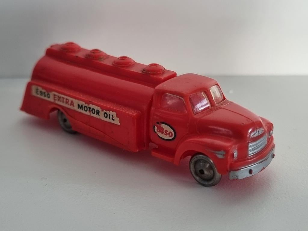 Lego HO Bedford ESSO tank truck <> 1955 - 1956, Collections, Jouets, Utilisé