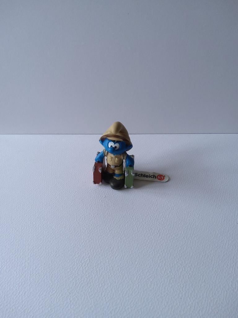 Schtroumpf serie Safari Explorateur, Enlèvement ou Envoi, Comme neuf, Poupée, Figurine ou Peluche