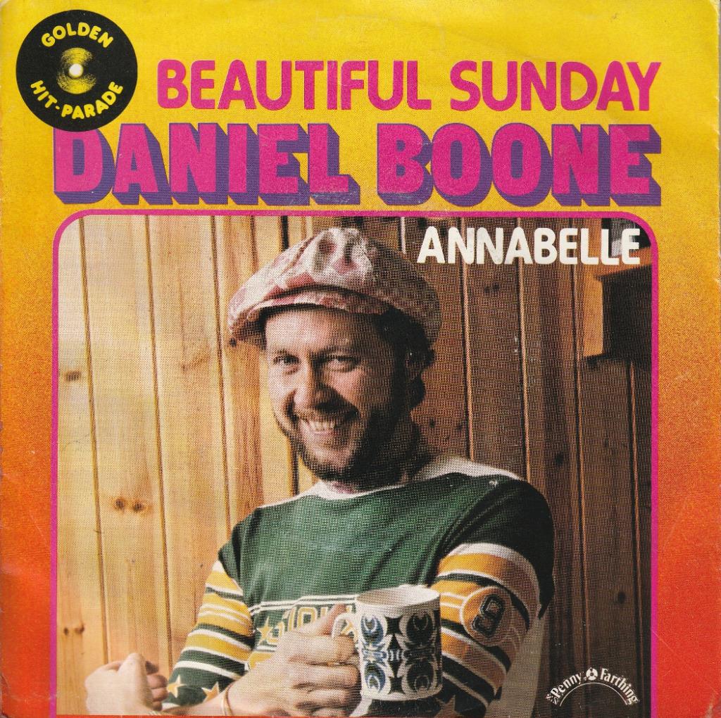 Daniel Boone - Beautiful sunday, Verzenden, Gebruikt, Pop