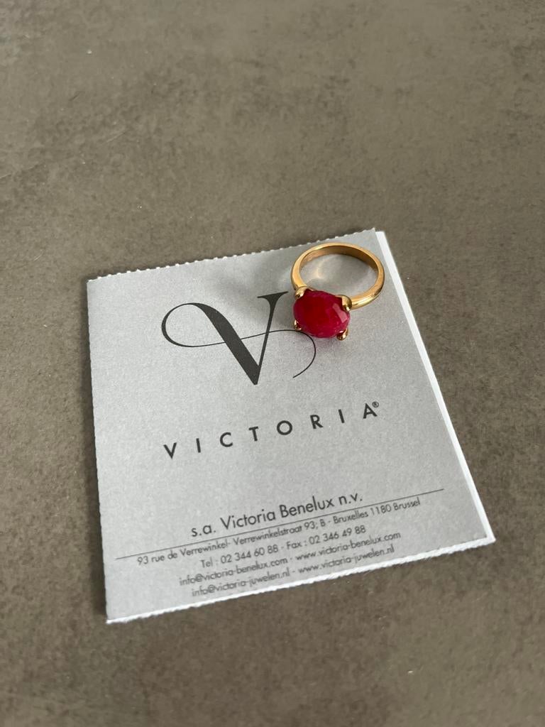 Victoria Ring, Handtassen en Accessoires, Ringen, Ophalen, Zo goed als nieuw