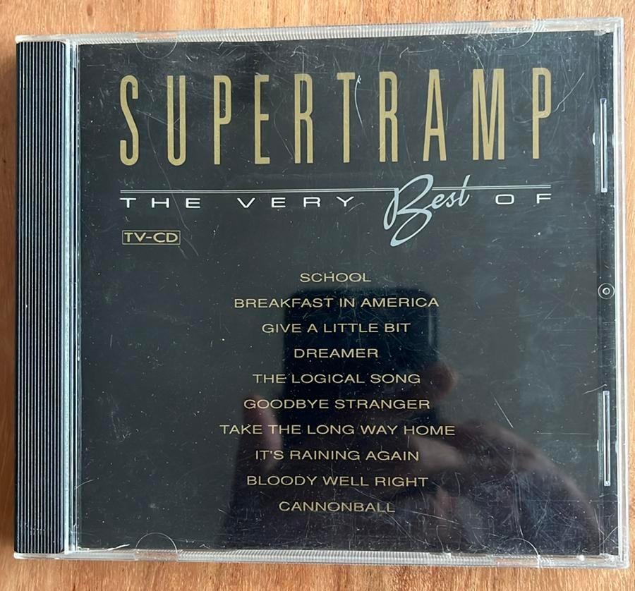 The very best of Supertramp - CD, Ophalen of Verzenden, Zo goed als nieuw