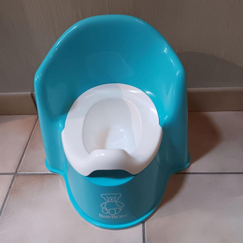 kinderpotje, Ophalen, Zo goed als nieuw