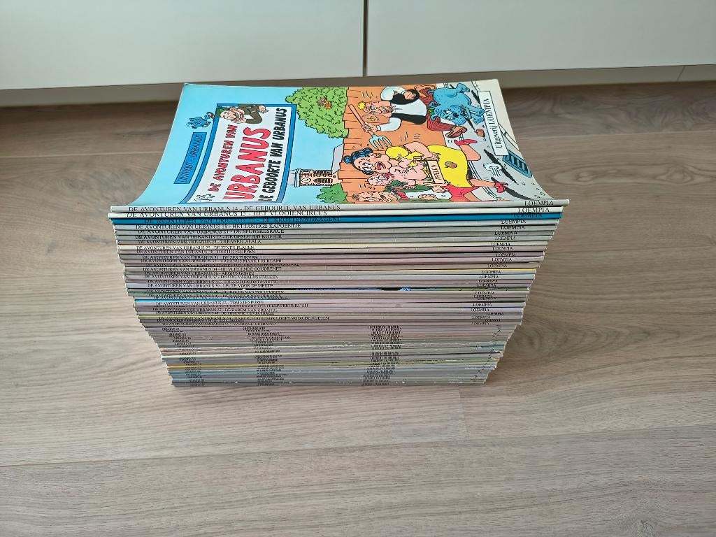 Urbanus strips - eerste druk, Boeken, Stripverhalen, Ophalen of Verzenden, Gelezen