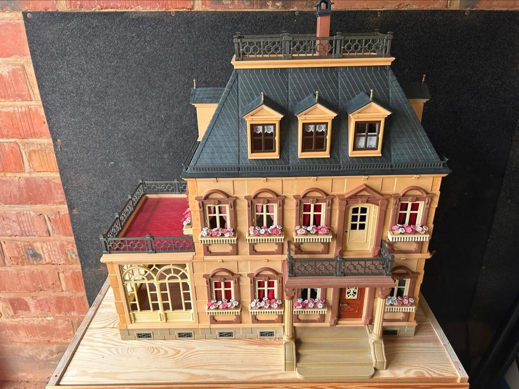 Playmobil 5300 herenhuis, Enlèvement ou Envoi, Utilisé