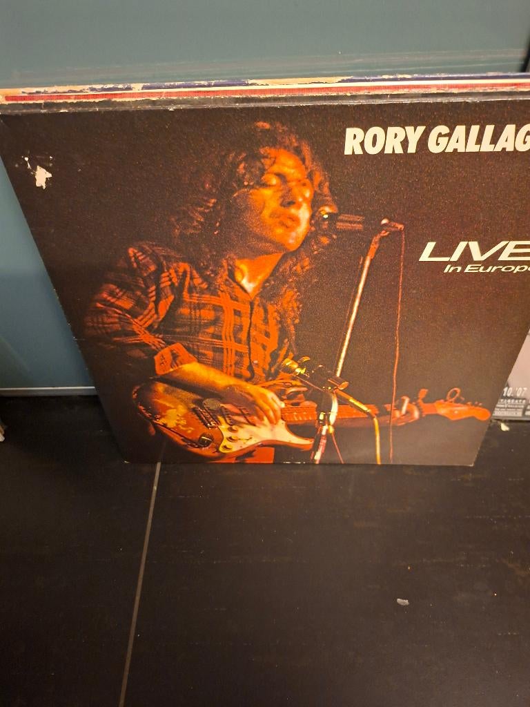 lp - rory gallagher - live in europe - bak 3, Enlèvement ou Envoi, Utilisé