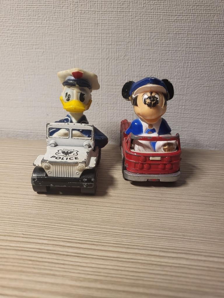 Matchbox Disney series nr 1 en nr 5&6, Enlèvement ou Envoi, Mickey Mouse, Utilisé, Statue ou Figurine