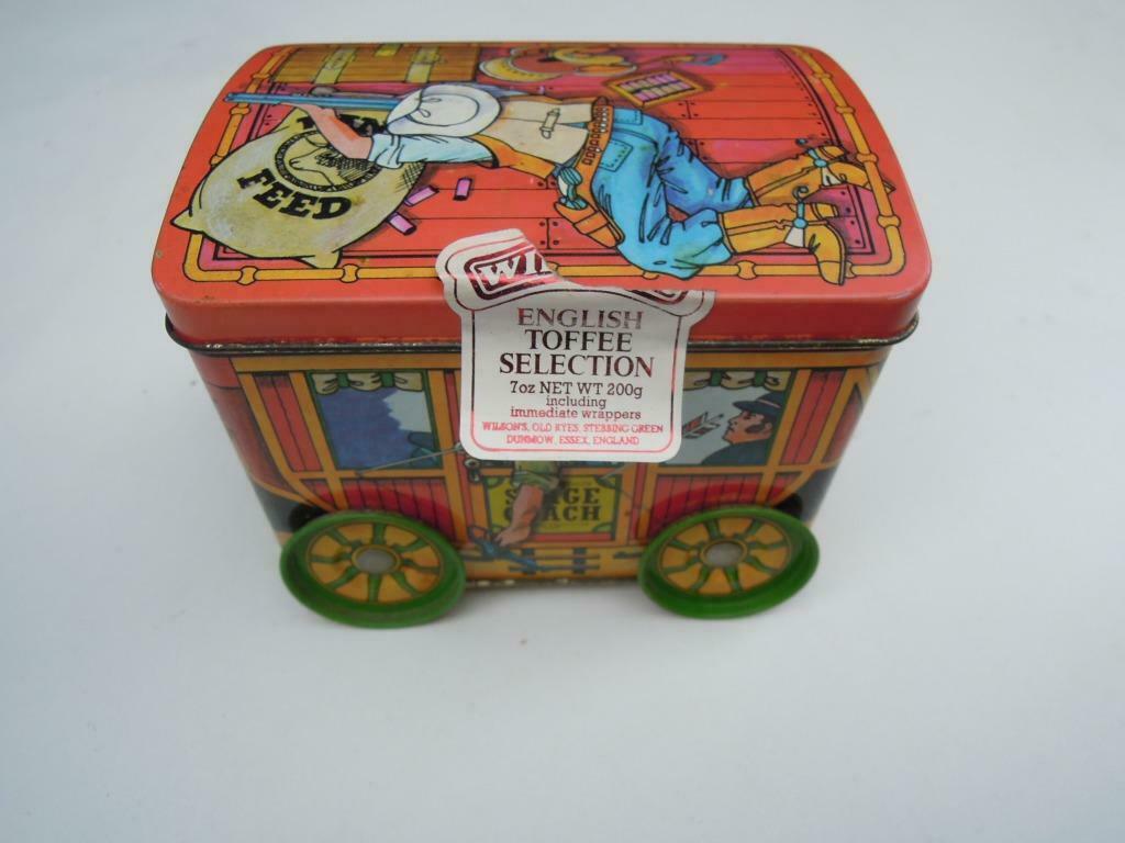 verzameling blikkendoos vintage '70 kar op wieltjes Stage, Antiek en Kunst, Ophalen of Verzenden