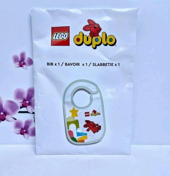 ️ ❤️ Lego - Duplo Slabbetje, Ophalen of Verzenden