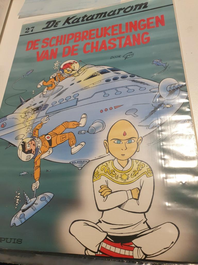 Gos - De schipbreukelingen van de Chastang. De Katamarom 27, Boeken, Ophalen of Verzenden, Zo goed als nieuw, Gos
