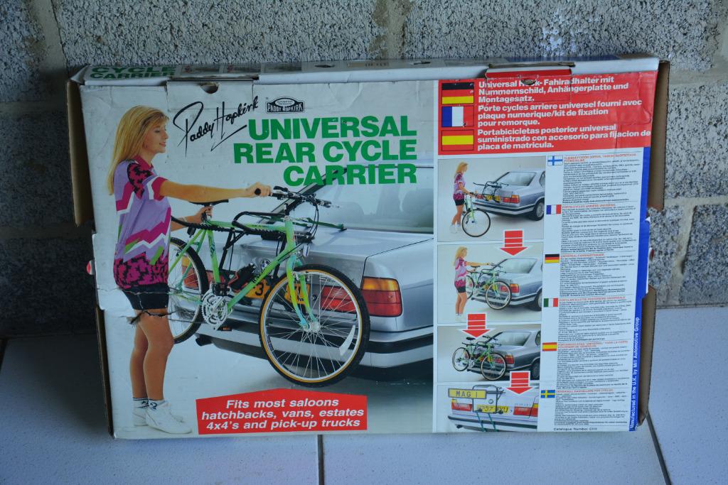 porte-vélo arrière universel, Enlèvement, Comme neuf, Porte-hayon