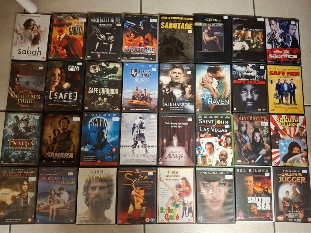 S : dvd's aan verschillende prijzen, Cd's en Dvd's, Ophalen of Verzenden