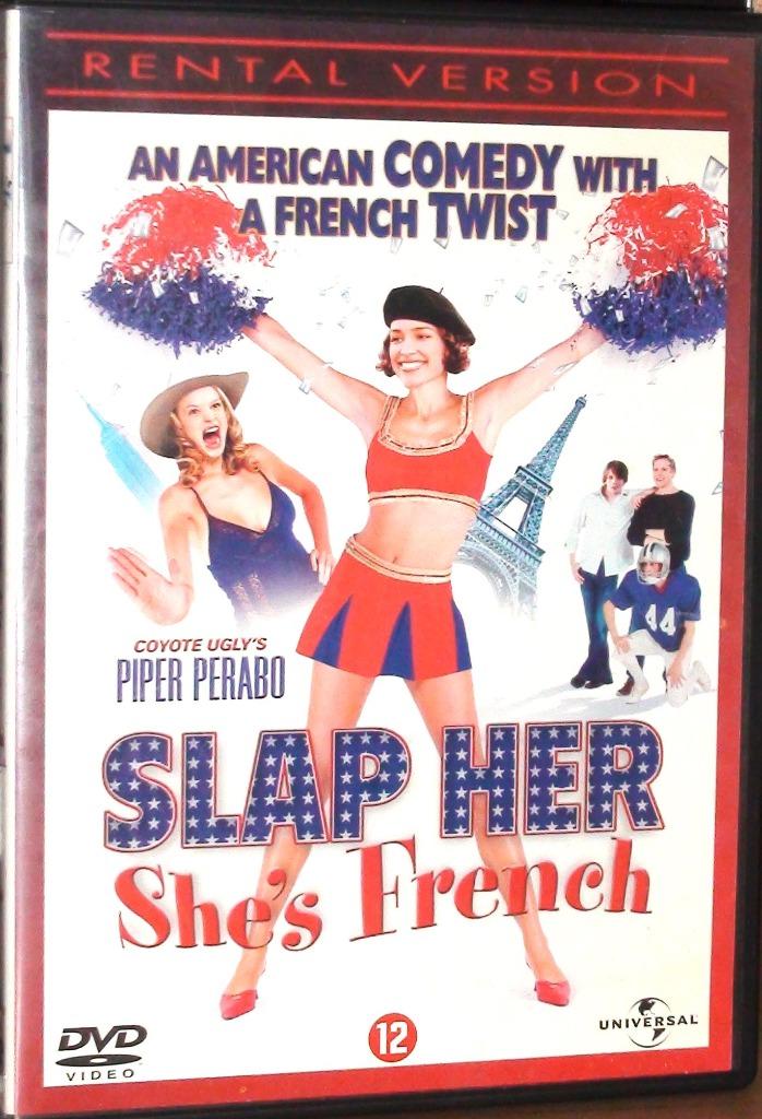 DVD Gifle-la, elle est française, CD & DVD, DVD | Comédie, Enlèvement ou Envoi