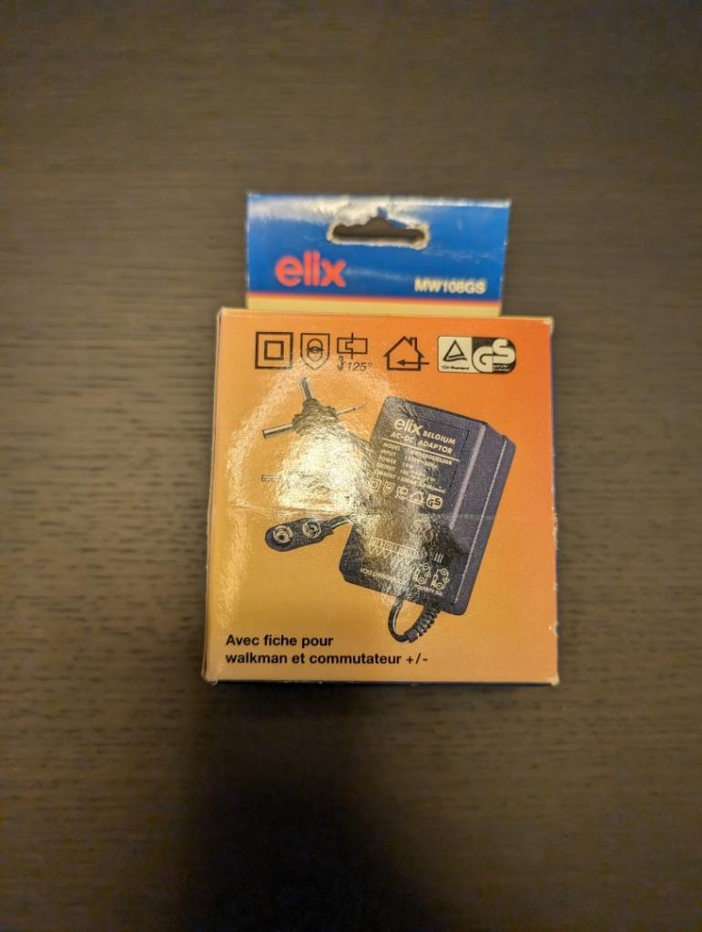 Elix MW106GS universele oplader, Enlèvement ou Envoi, Comme neuf