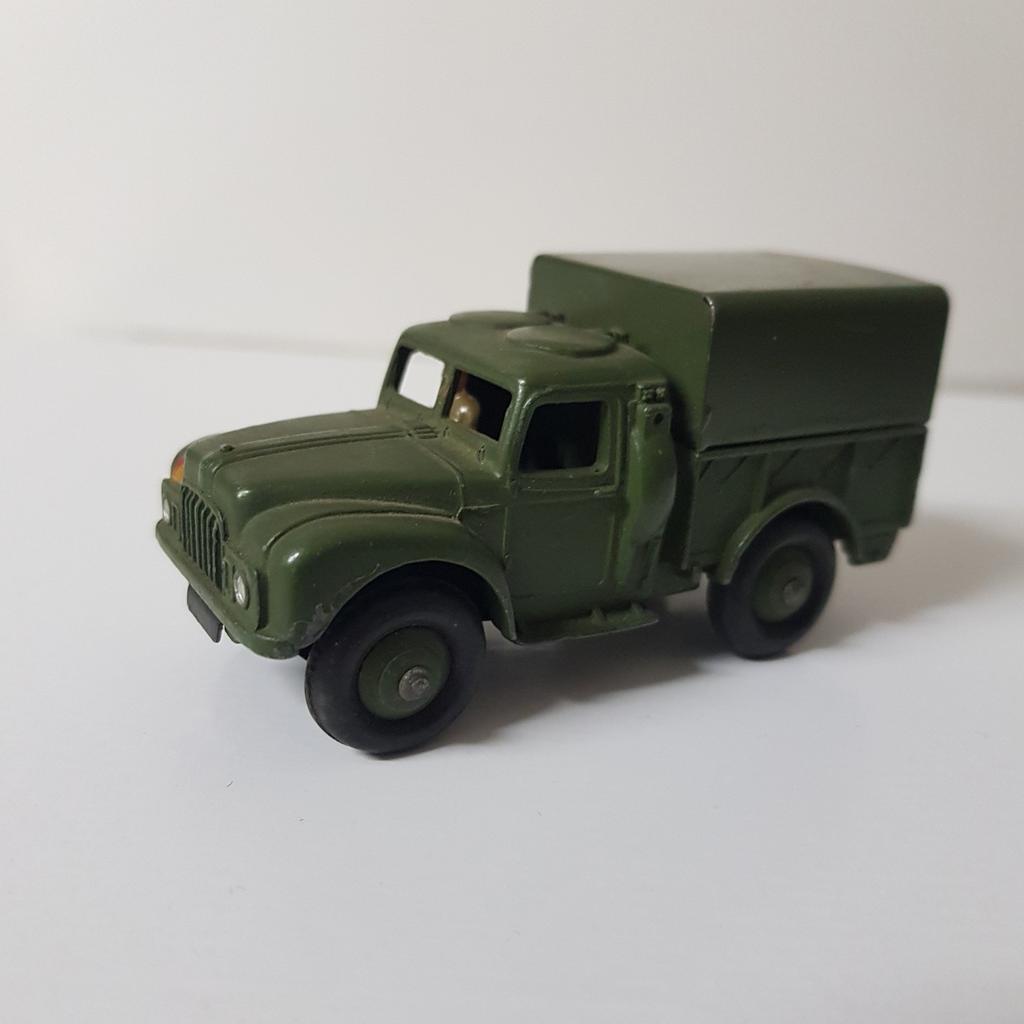 Dinky Toys 641 Cargo Truck militair voertuig, Ophalen of Verzenden, Dinky Toys