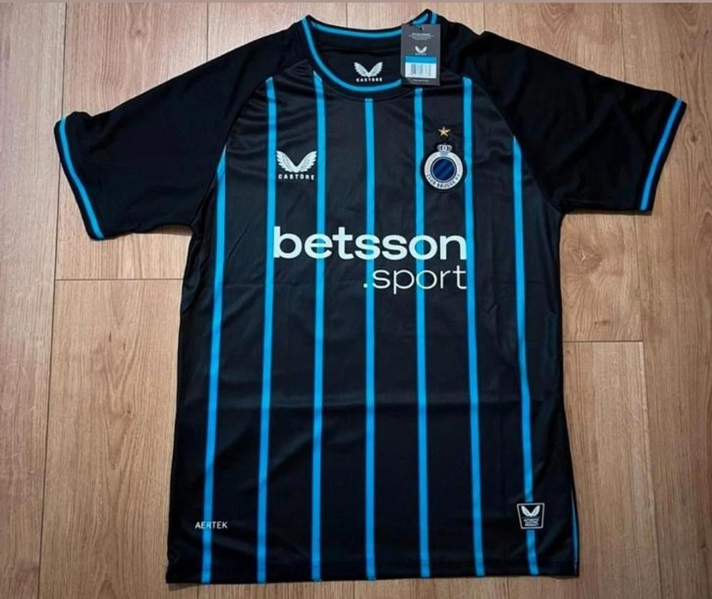 Club Brugge Vanaken Voetbal Thuisshirt Origineel Nieuw 2025, Envoi, Comme neuf
