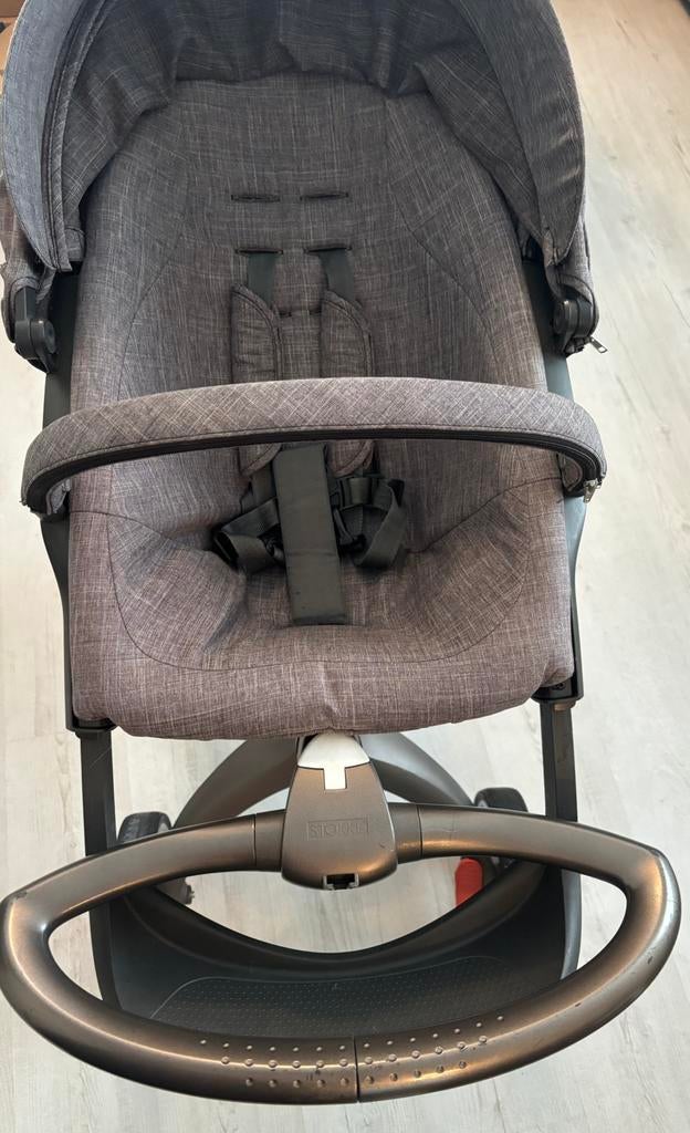Poussette Stokke, Enlèvement, Utilisé, Poussette