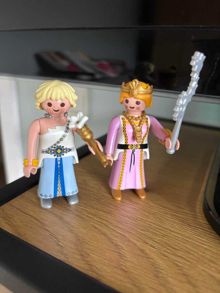 Playmobil 4128, Ophalen, Zo goed als nieuw