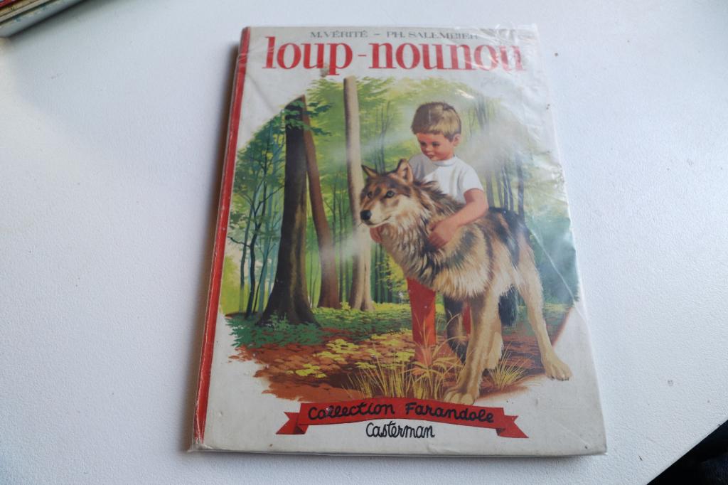 Loup nounou, Boeken, Gelezen, Non-fictie, Verzenden, Jongen of Meisje