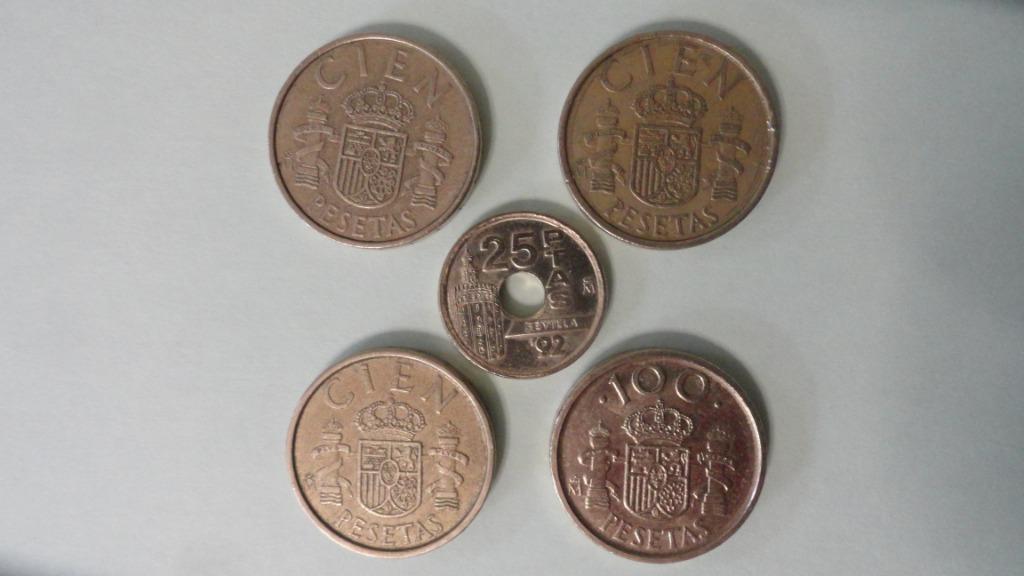 Oude Spaanse munten, Ophalen of Verzenden, Overige landen, Setje
