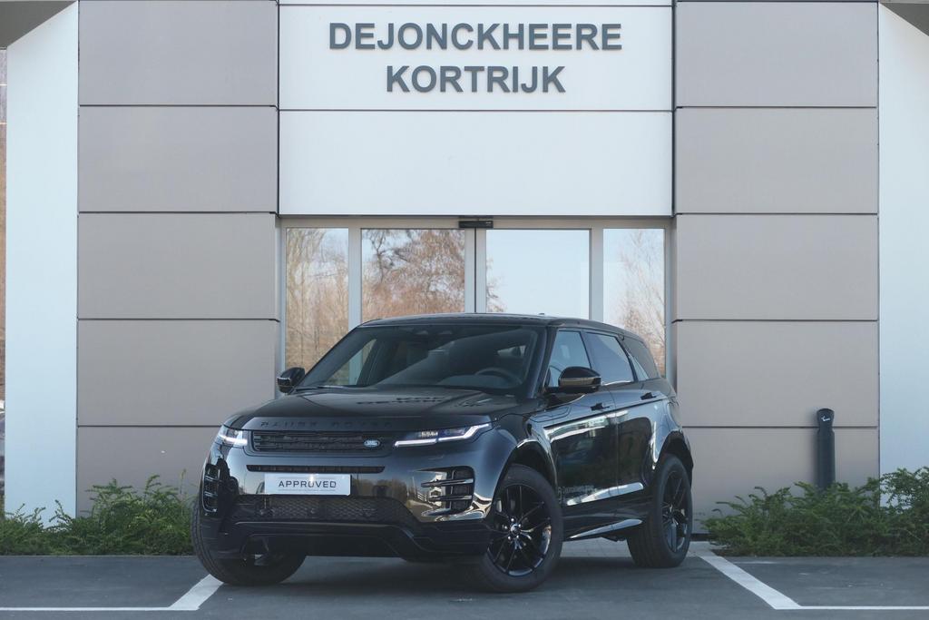 Land Rover Range Rover Evoque P270e Dynamic SE AWD Auto. 26M, Autos, Land Rover, Capteur de stationnement, Achat, Euro 6, Entreprise