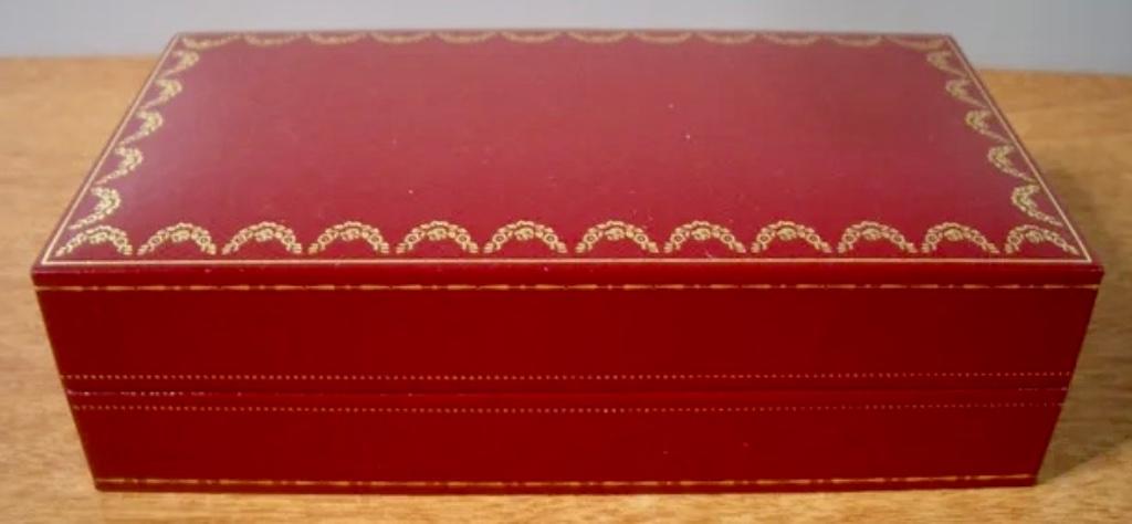 Prachtige vintage Cartier brillendoos, Ophalen of Verzenden, Cartier