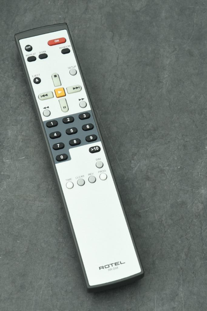 TÉLÉCOMMANDE D'ORIGINE ROTEL RR-D98, Enlèvement ou Envoi, Comme neuf