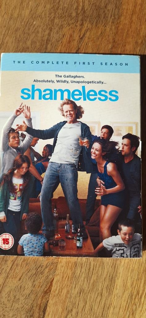 Shameless 1ste seizoen, Cd's en Dvd's, Ophalen