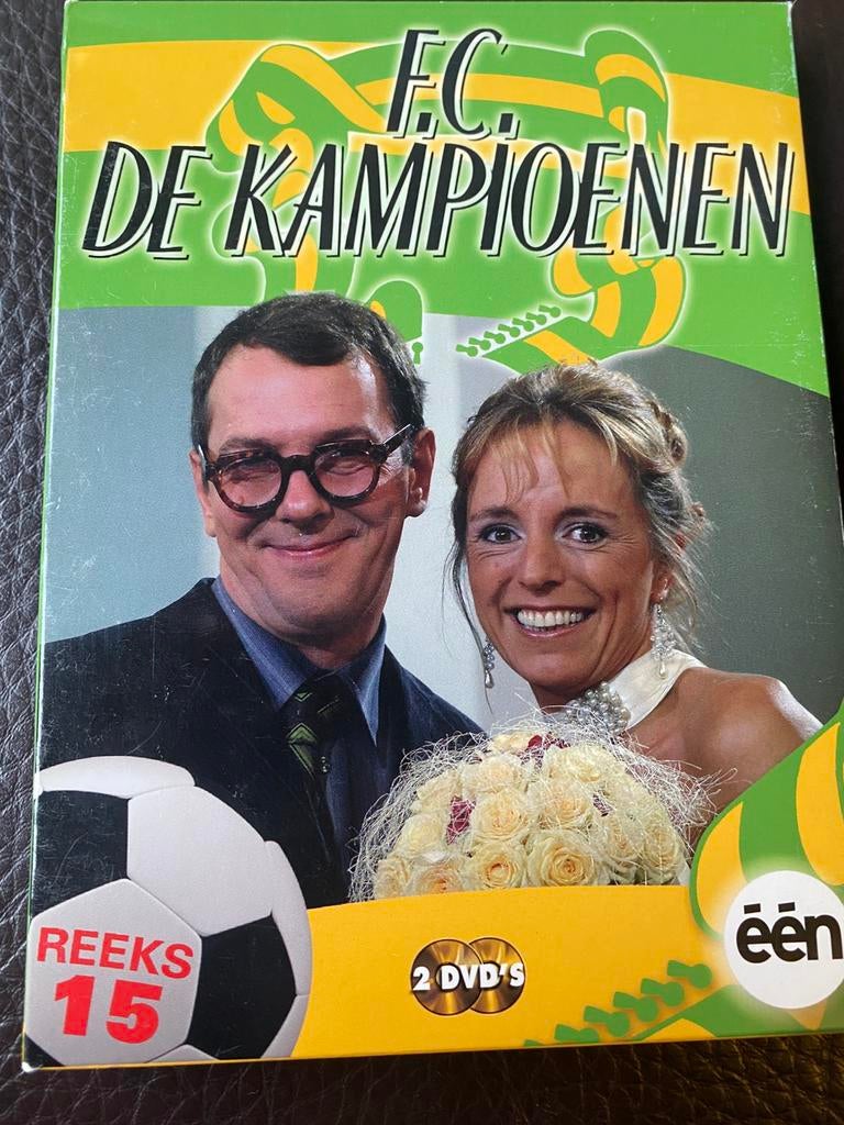 FC de kampioenen dvds, Cd's en Dvd's, Dvd's | Tv en Series, Ophalen of Verzenden, Zo goed als nieuw