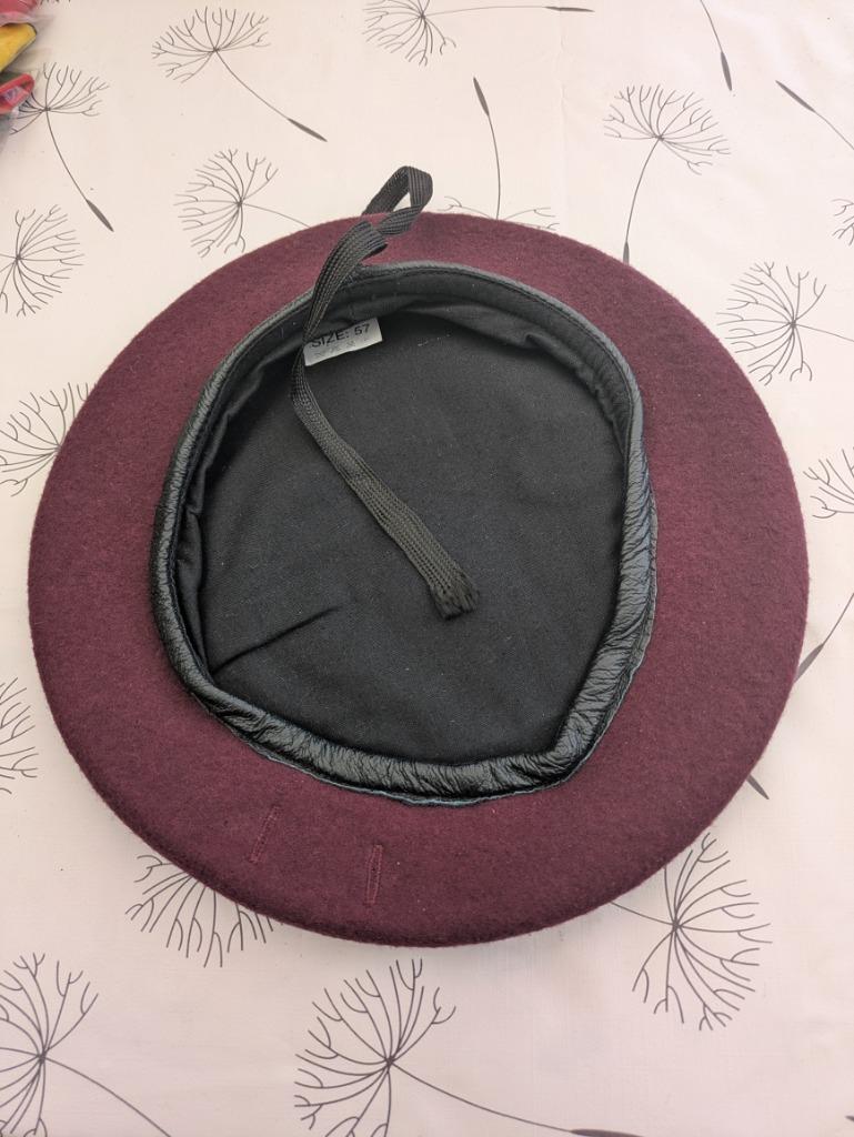 Para muts, Verzamelen, Militaria | Algemeen, Ophalen of Verzenden, Landmacht, Helm of Baret