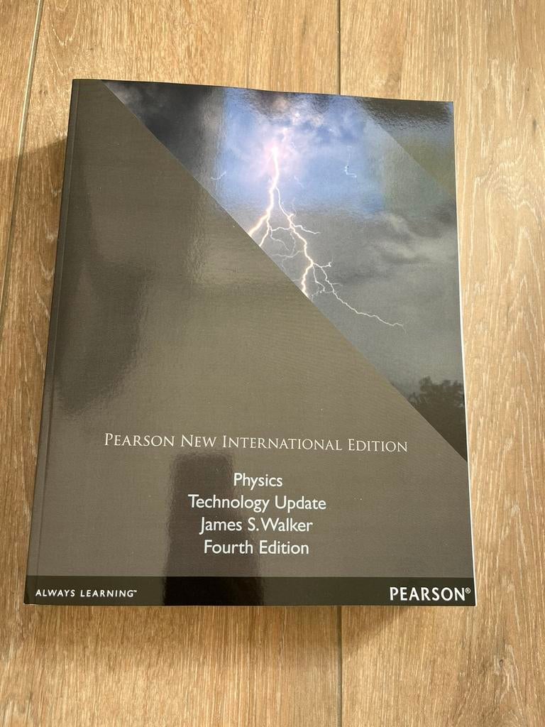 Physics Technology Update, 4th edition, Boeken, Studieboeken en Cursussen, Ophalen, Nieuw, Hoger Onderwijs, Pearson
