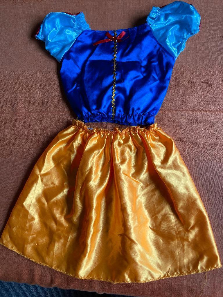 Verkleedjurkje/carnaval: (2-delig)Sneeuwwitje M:3à5j, Kinderen en Baby's, Carnavalskleding en Verkleedspullen, Ophalen of Verzenden