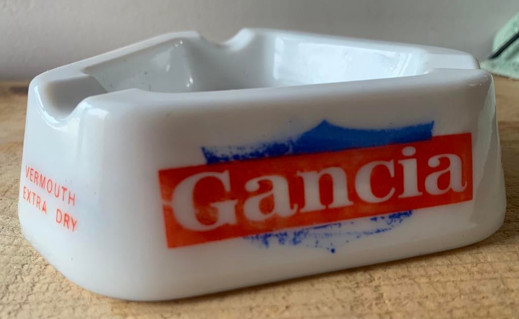 Gancia asbak, Verzamelen, Ophalen of Verzenden, Gebruikt, Overige typen