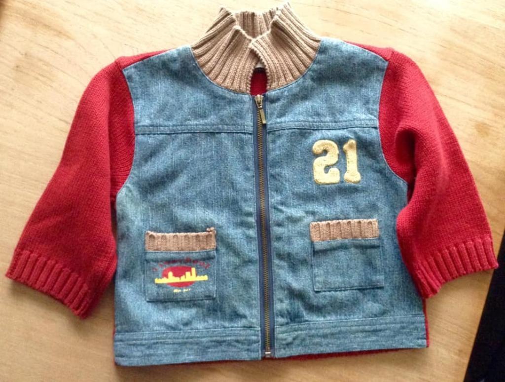 Gilet Tape à l'œil 12 mois/74 cm, Enlèvement ou Envoi, Pull ou Veste, Comme neuf, Garçon