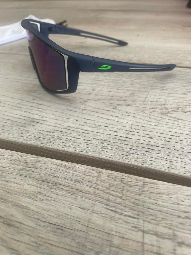 Koers voor kinderen koersbril, Zonnebril, Blauw, Zo goed als nieuw, Ophalen