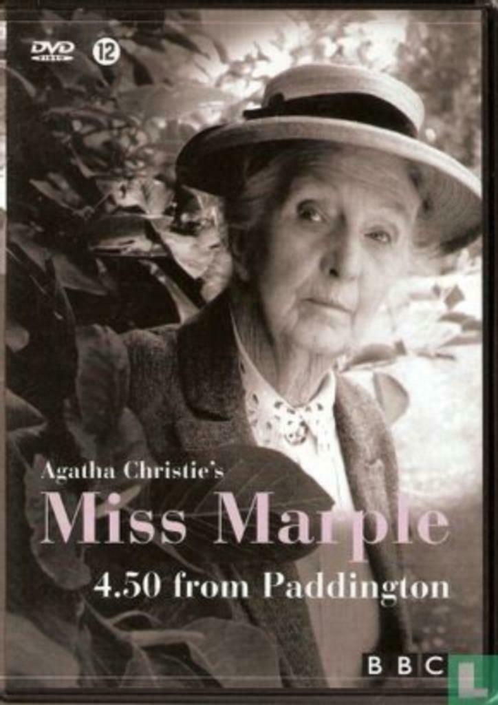 6 DVD's Agatha Christie's Miss Marple, Cd's en Dvd's, Vanaf 12 jaar, Ophalen of Verzenden, Maffia en Misdaad