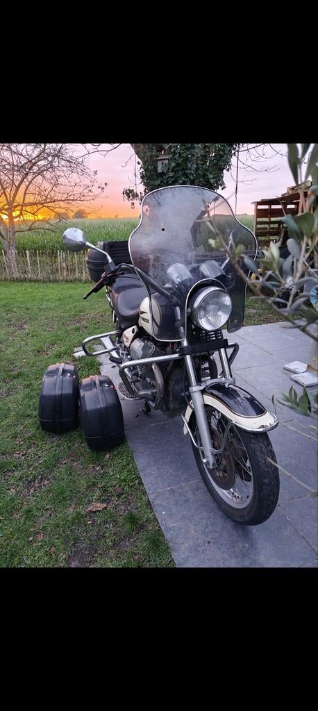 Moto guzzi California 3 oldtimer, Motoren, Cardan-aandrijving, 2 cilinders, Particulier, 1000 cc