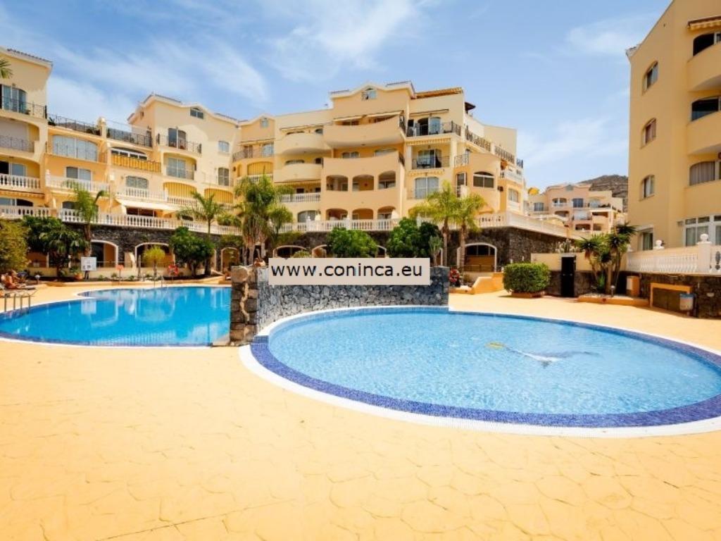 Appartement à Los Cristianos (Tenerife) Ref PT05, Appartement, 2 pièces, Espagne, Ville